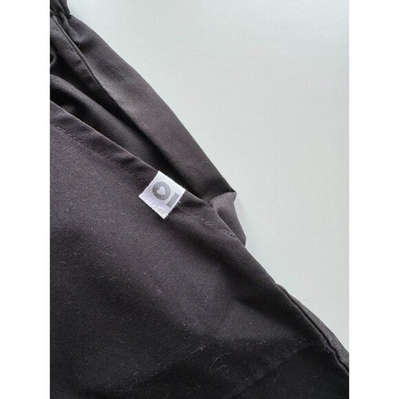 NWT WORTH x GOODWILL Repurposed Picnic Black Blanket Stitch Shorts, Size XL - Picture 4 of 14